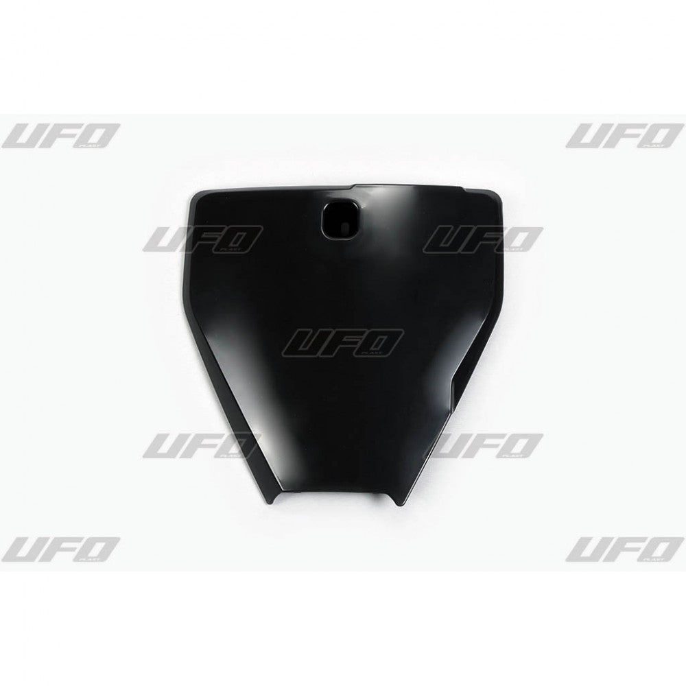 UFO Etunumerokilpi HVA TC85 18-  Musta 001