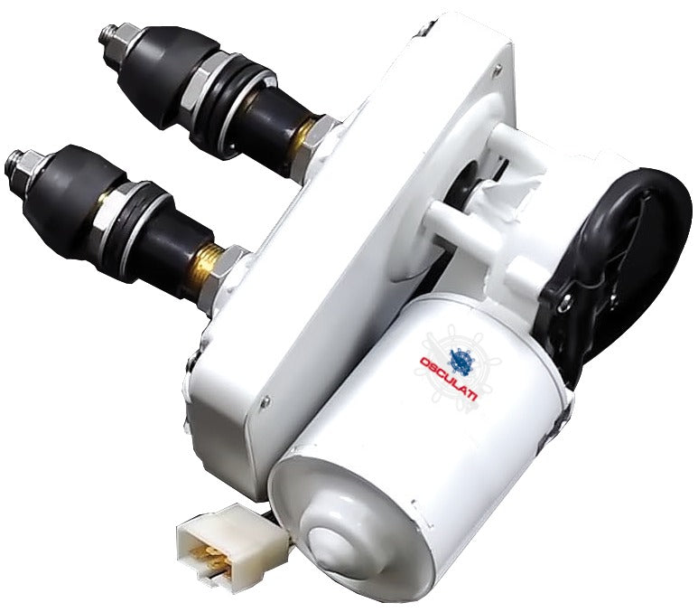 Osculati Tuulilasipyyhkimen moottori 12V 50W