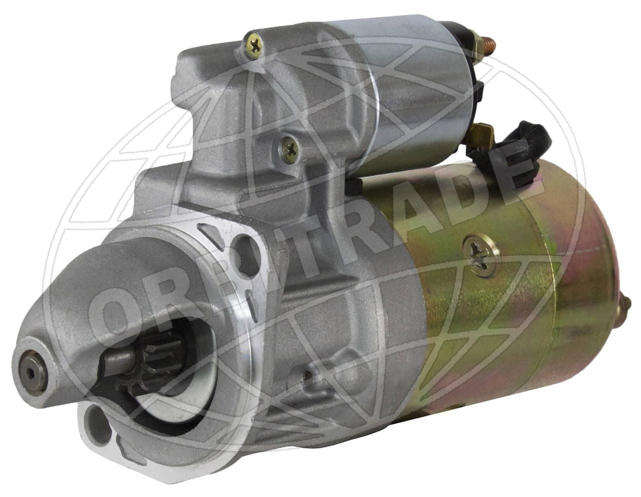 Orbitrade, Starrtimoottori Volvo Penta