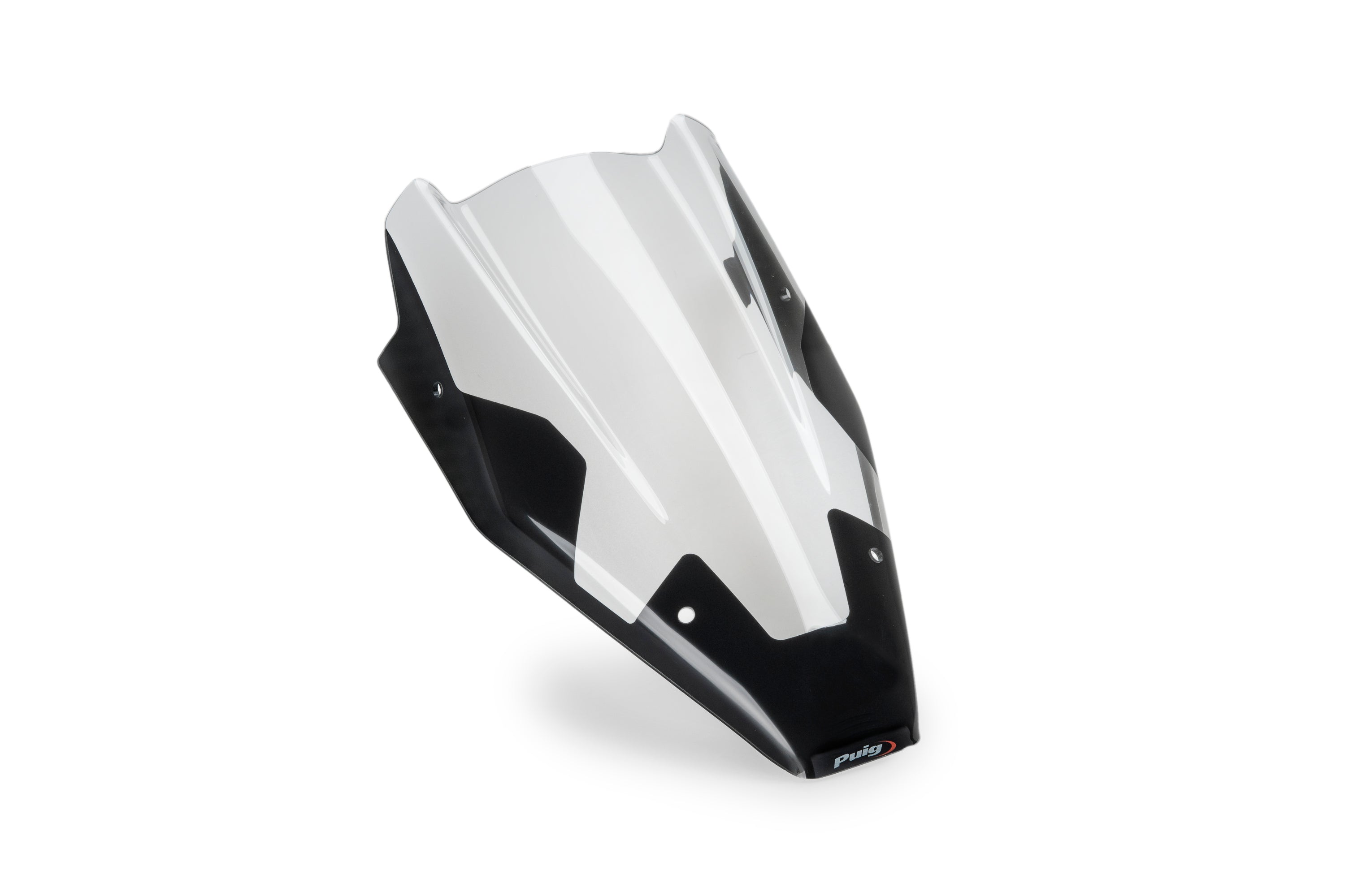 Puig Headlight Cover Track 2 C/Clear