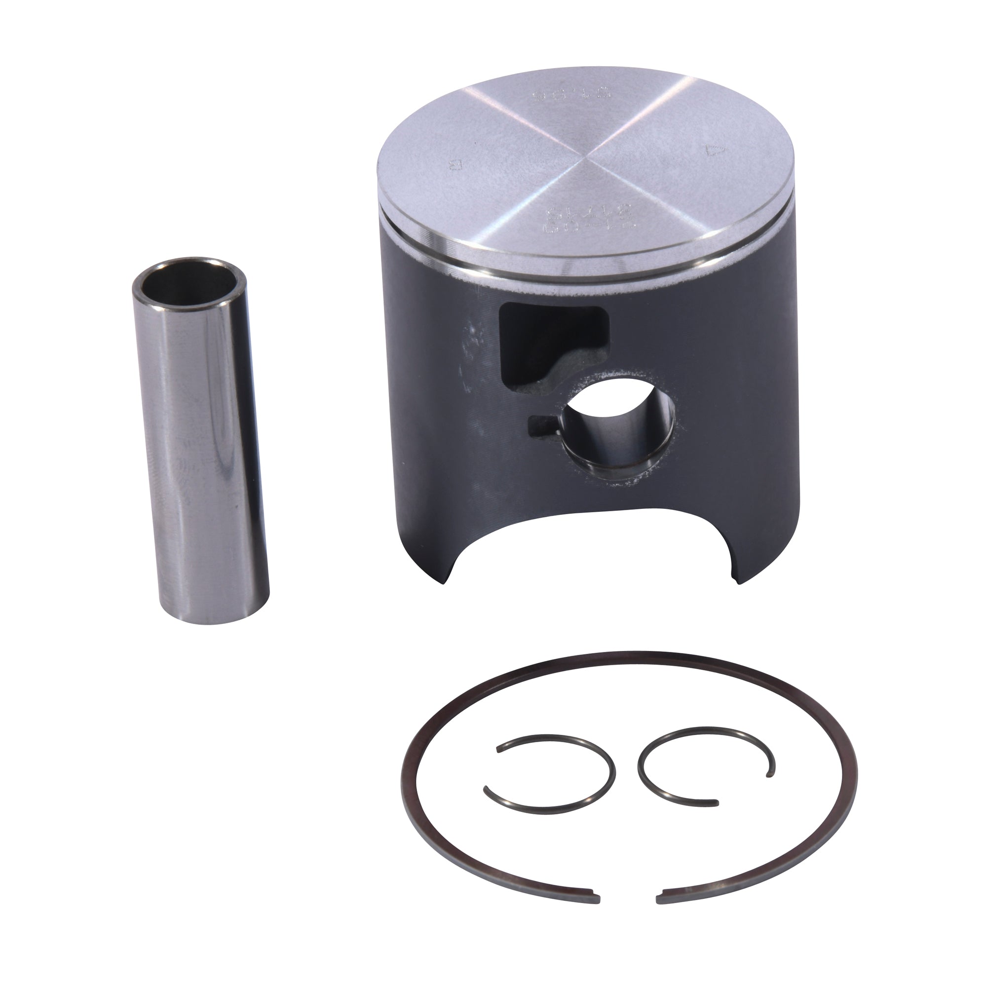 Vertex Piston kit KTM SX105 FlatHead (testa piatta) 2004-16 51,96mm