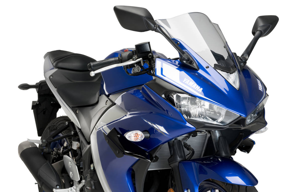 Puig Downforce Spoilers Foryamaha Yzf-R3 15'-18' C/