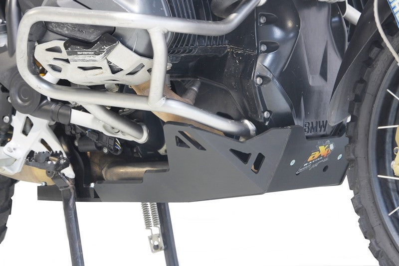 AXP Adventure Skid Plate HDPE 8mm Black BMW R1250GS-R1250GSA 19-21