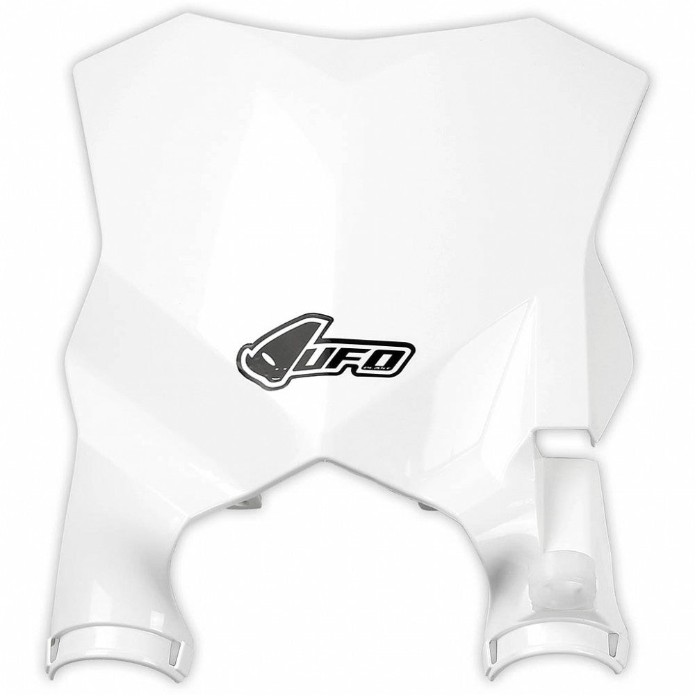 UFO Stadium nummerplåt KX250F 17- / KX450F 16- Vit 047