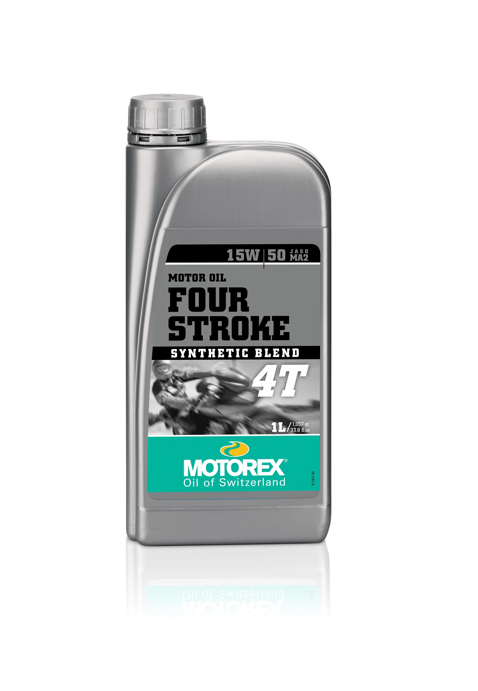 Motorex 4-Stroke  15W/50 1 ltr (12)