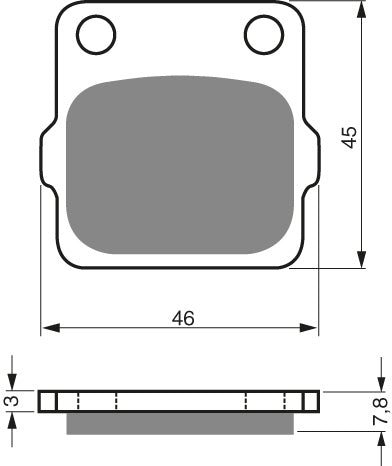 GOLDFREN Jarrupalat 007 Ceramic Carbon S33
