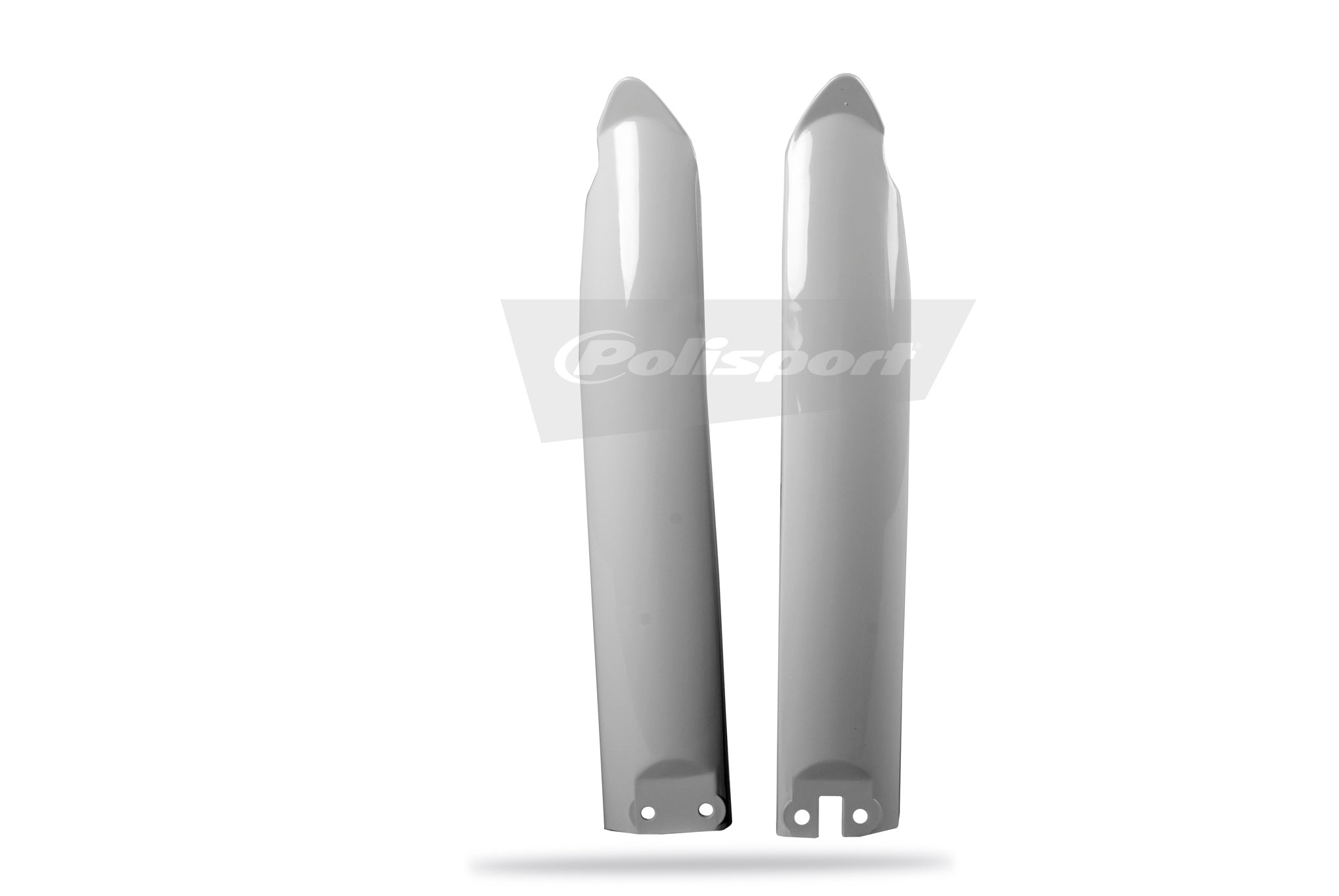 Polisport fork protector KX125/250/500(94-03) OEM color white