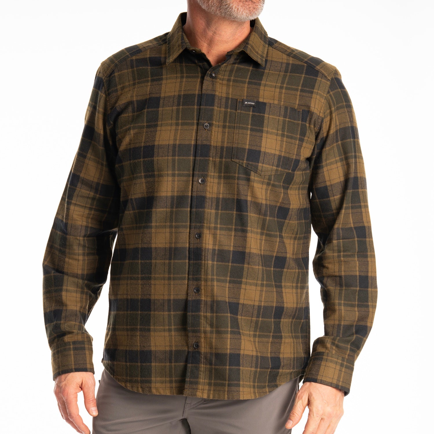 Cottonwood Midweight Flanel Shirt