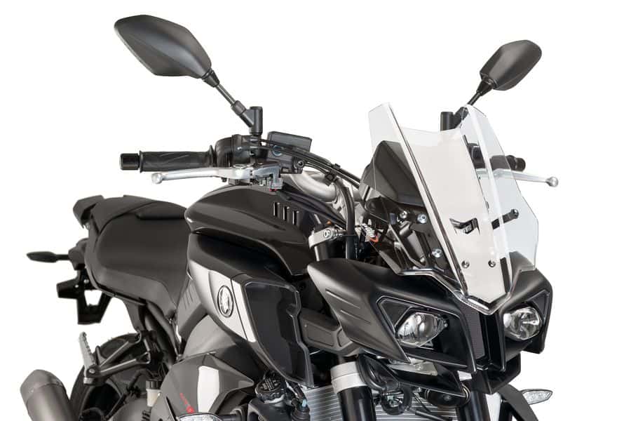 Puig Racing Screen Yamaha Mt-10 16-18'/Mt-10 Sp 17-18''