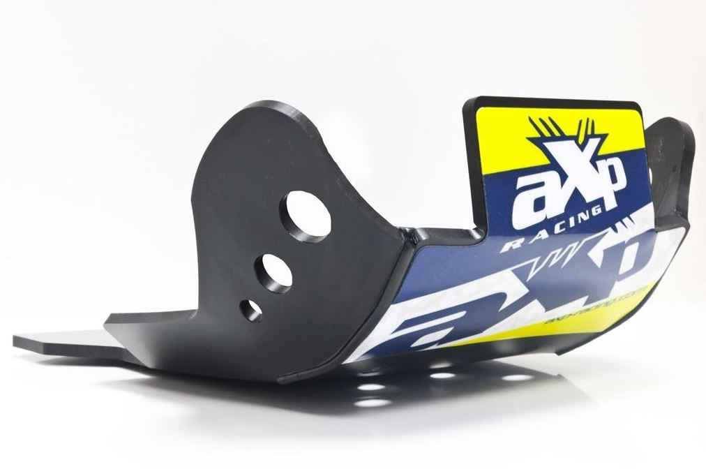 AXP Skid Plate Black Husqvarna TC125 16-18