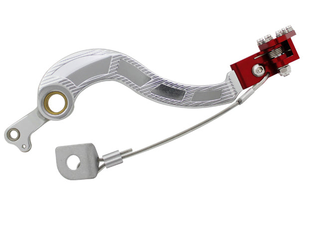 Psychic jarrupoljin CRF250R 04-09 punainen