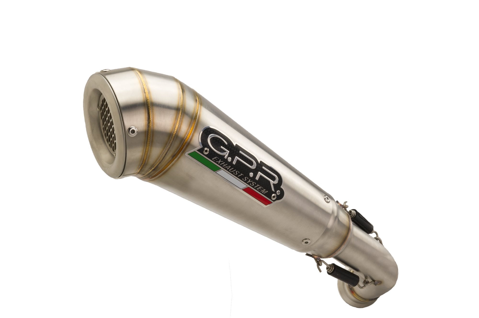 GPR Bmw F 800 R 2015/16 EC-Approv. slip-on exhaust Powercone Evo