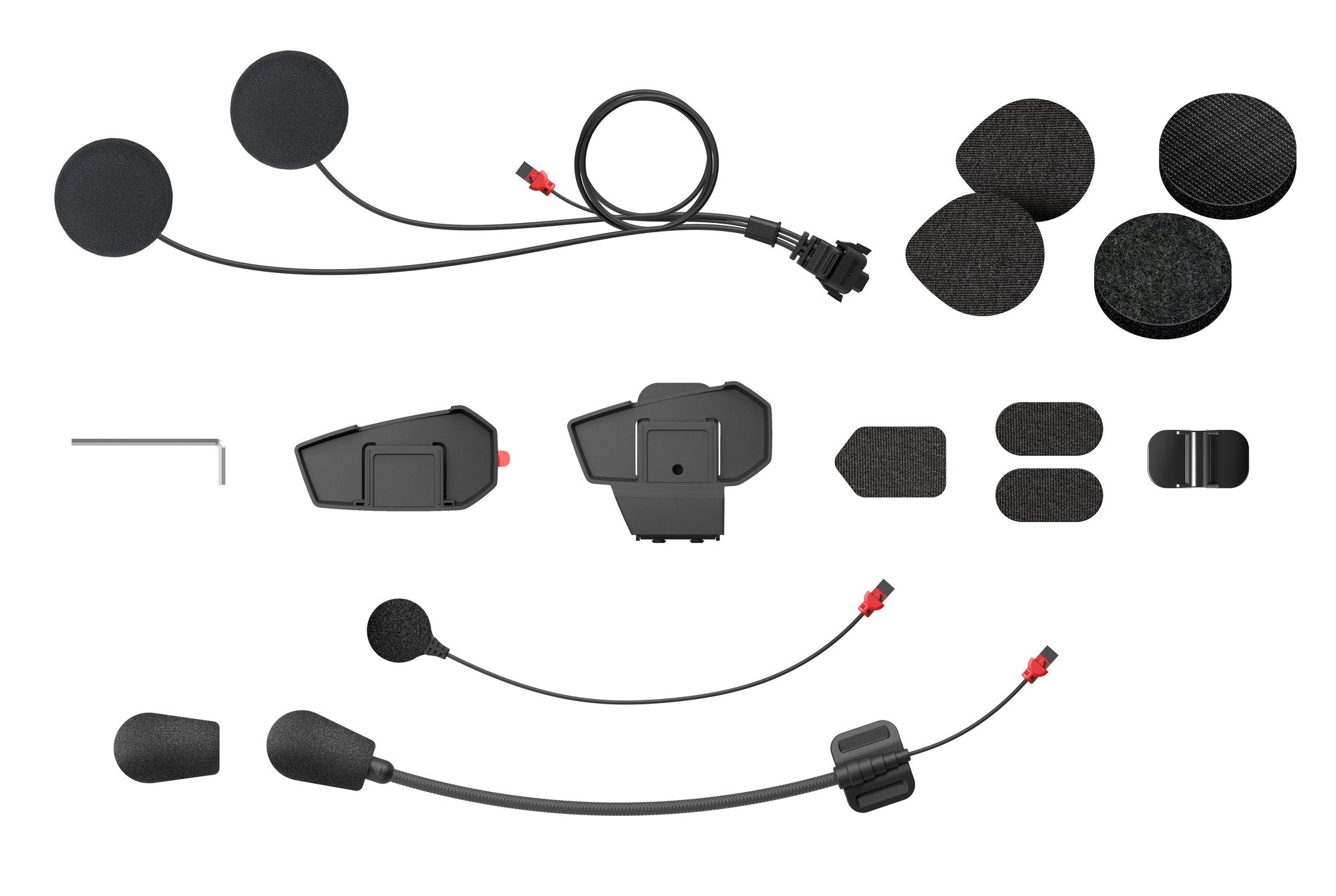 Helmet Clamp Kit for SPIDER ST1