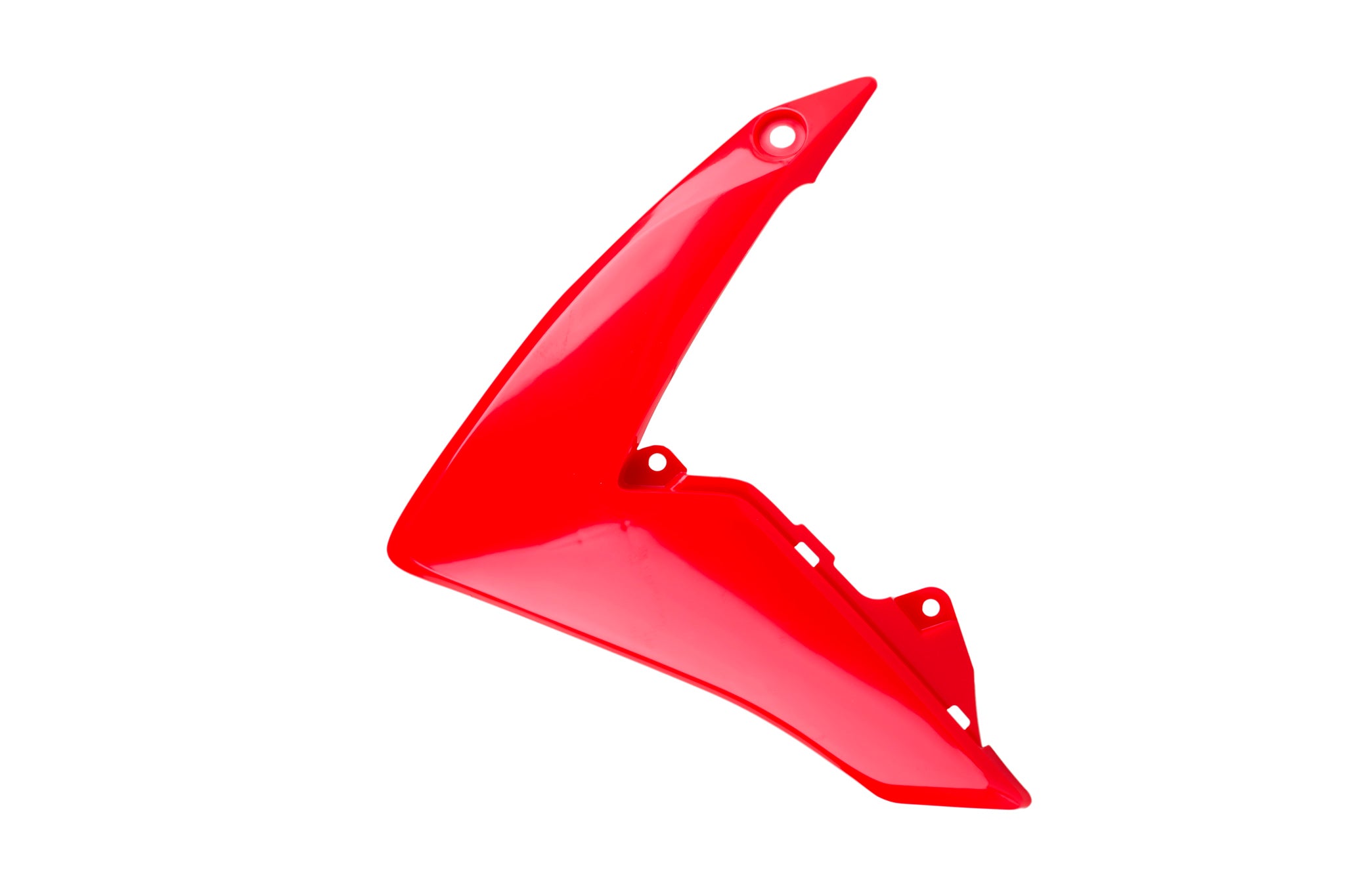 Polisport upper radiator scoops Honda CRF110F(13-->) OEM color red cr04