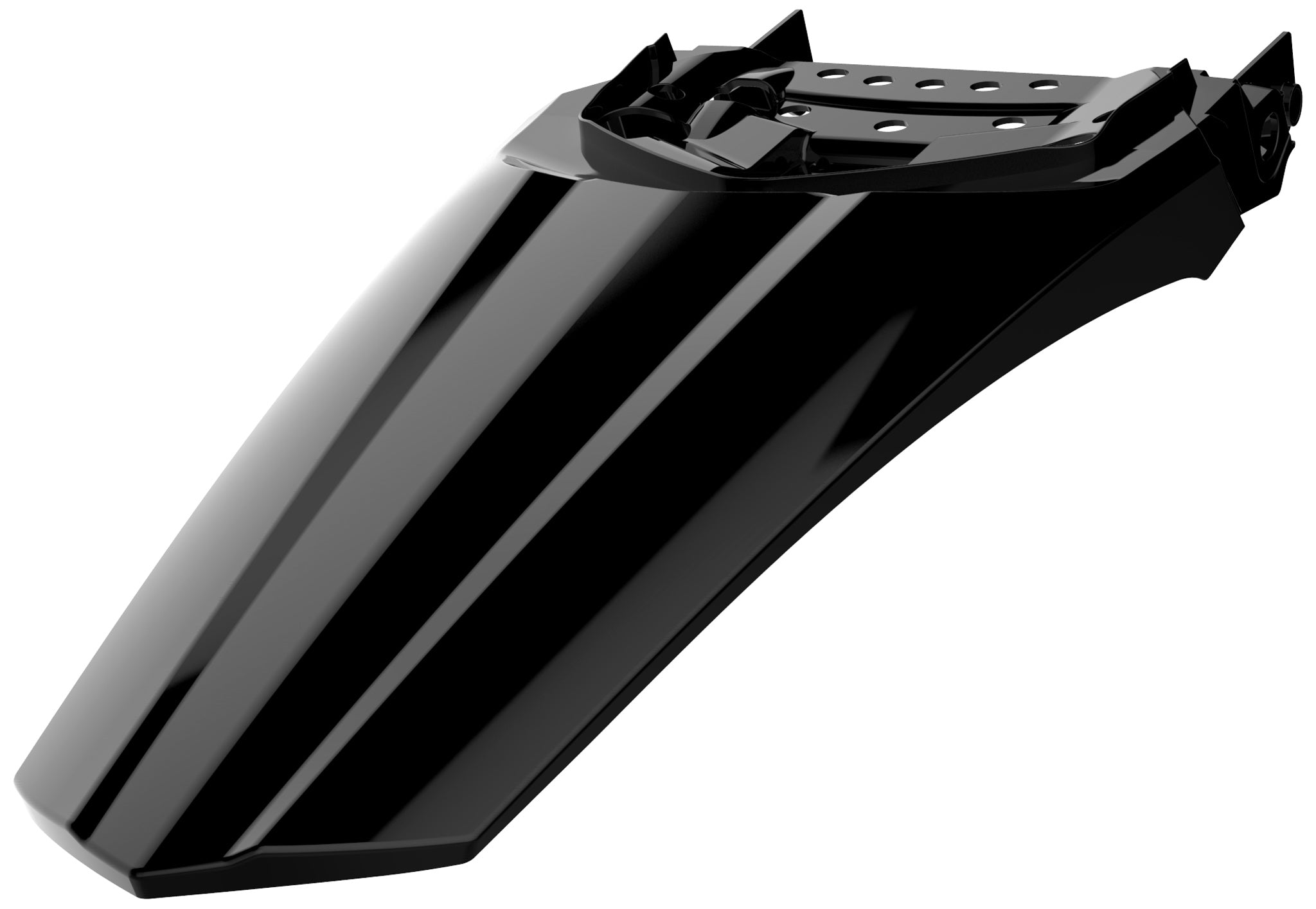 Polisport rear fender Honda CRF150L(18-->) polisport ed. Black