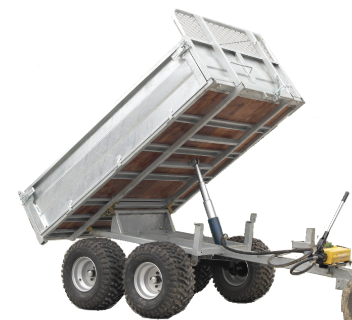 Bronco Kärry Käsikipillä Max 1600kg