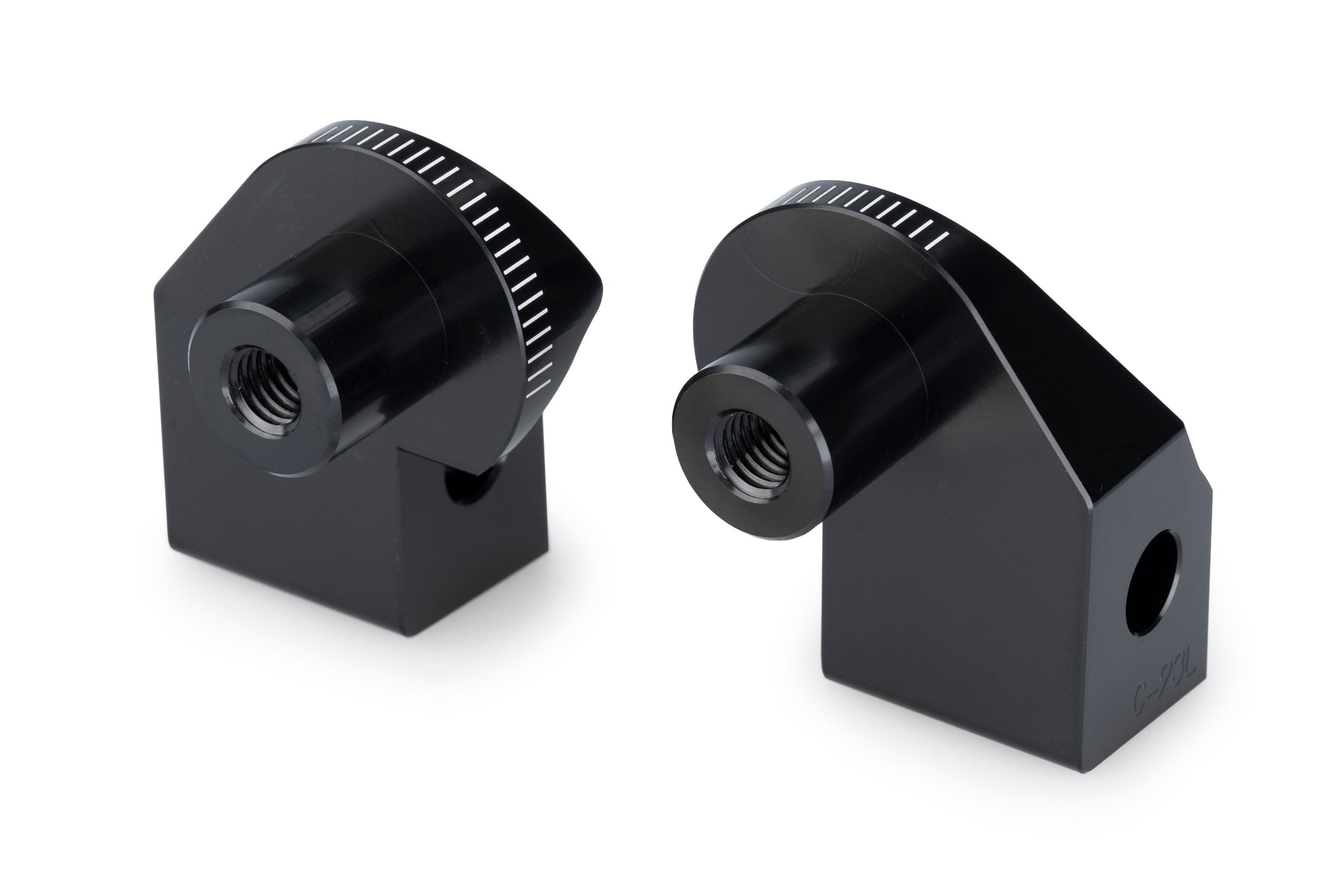 Puig Pair Footrest Fixation Right/Left Pilot Zontes 703