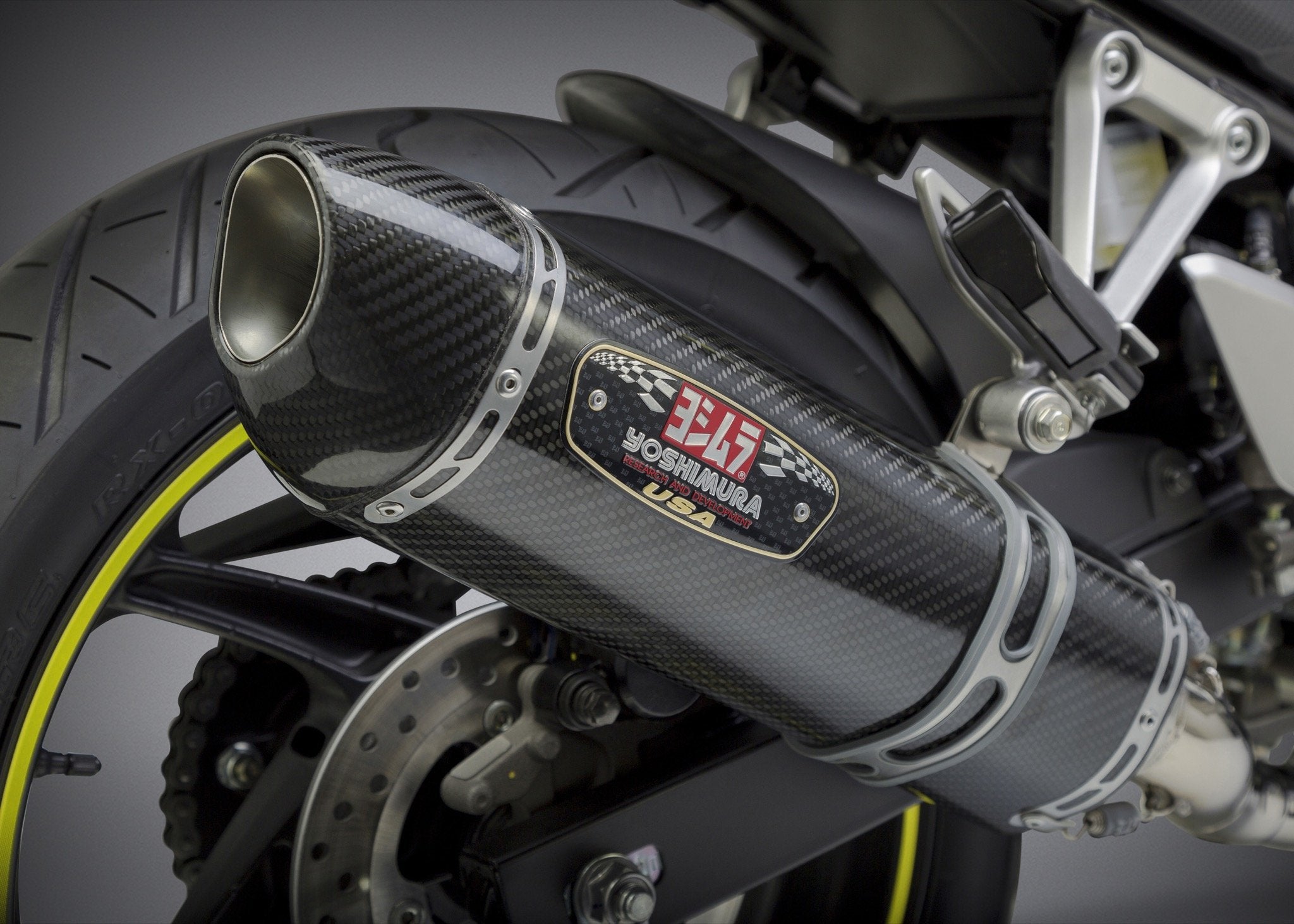Yoshimura Honda Cbr300R 15-19 / Cb300F 2015-16 Race R-77 So Ss-Cf-Cf