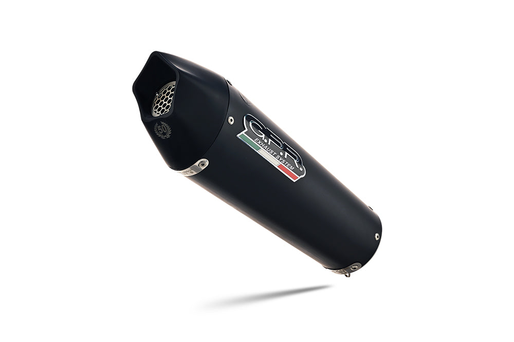 GPR Moto MoriniX-CAPE 650 2021/2023 e5 GP EVO4 BLACK TITANIUM MFS