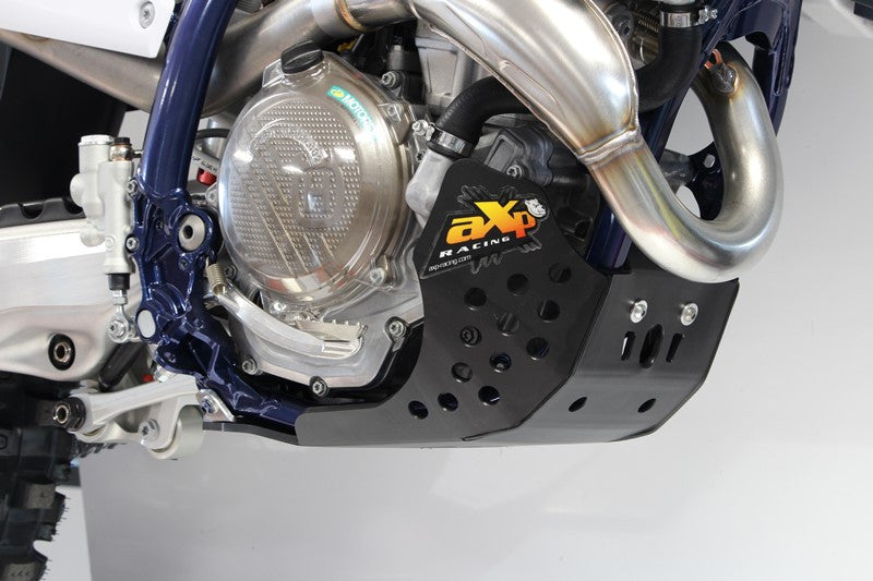AXP Skid Plate PHD 6mm Black KTM 250/350SXF 23 - Husqvarna FC250-FC350-FX350 23