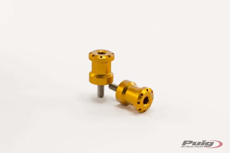 Puig Spools By Pair Hi-Tech Parts Diam.6Mm C/Gold