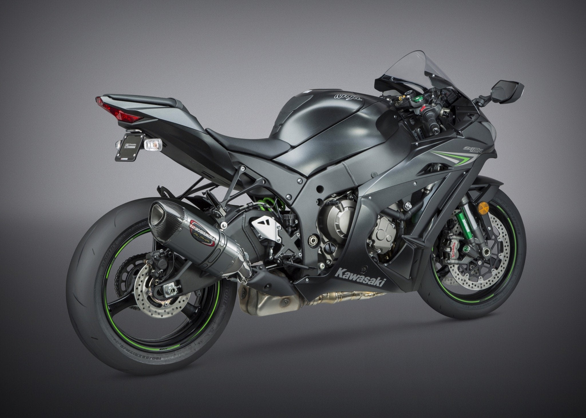 Yoshimura Kawasaki Zx-10R/Rr 2012-19 Street Alpha So Ss-Ss-Cf