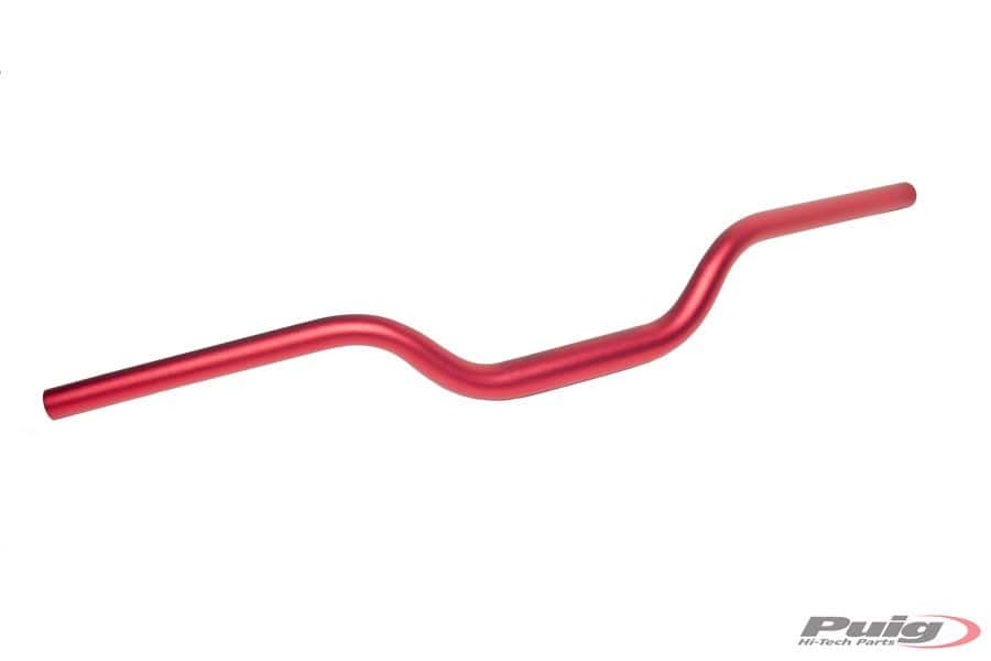 Puig Handlebar Conical 29 A 22Mm H=40Mm C/Red