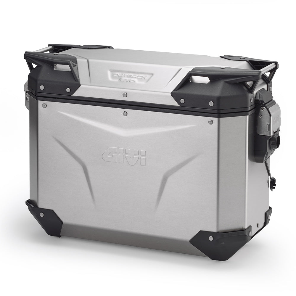 Givi Left Nat. Alum. Case 37Lt. OBKEVO 2024