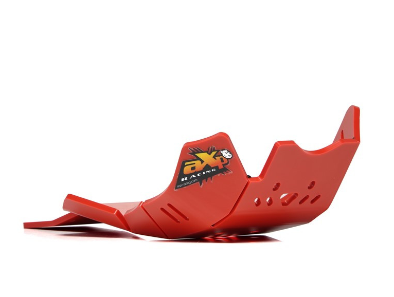 AXP Xtrem HDPE Skid Plate Beta 125RR-200RR 23 Red
