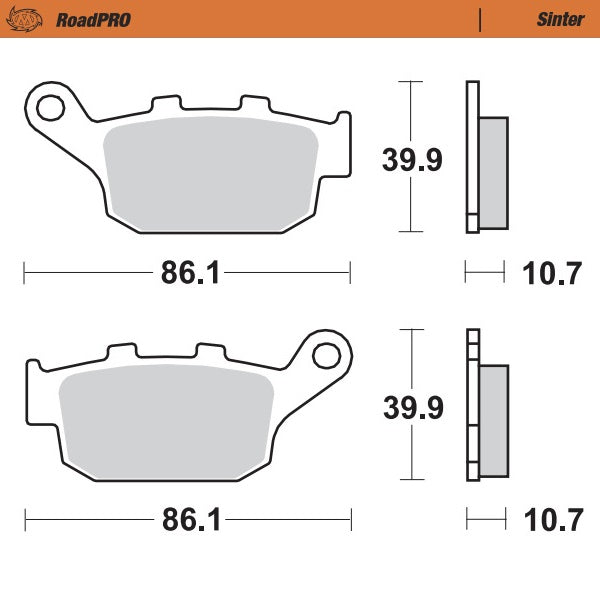 Kimpex Connect Mounting rails (optional)