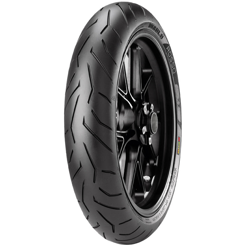 PIRELLI Diablo Rosso II 200/50 ZR 17 M/C (75W) TL R