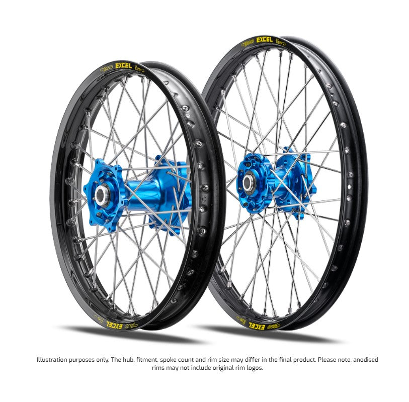 TALON Takapyörä 19x2 15 Pro Billet EXCEL YZF250/450 09- Sininen/musta