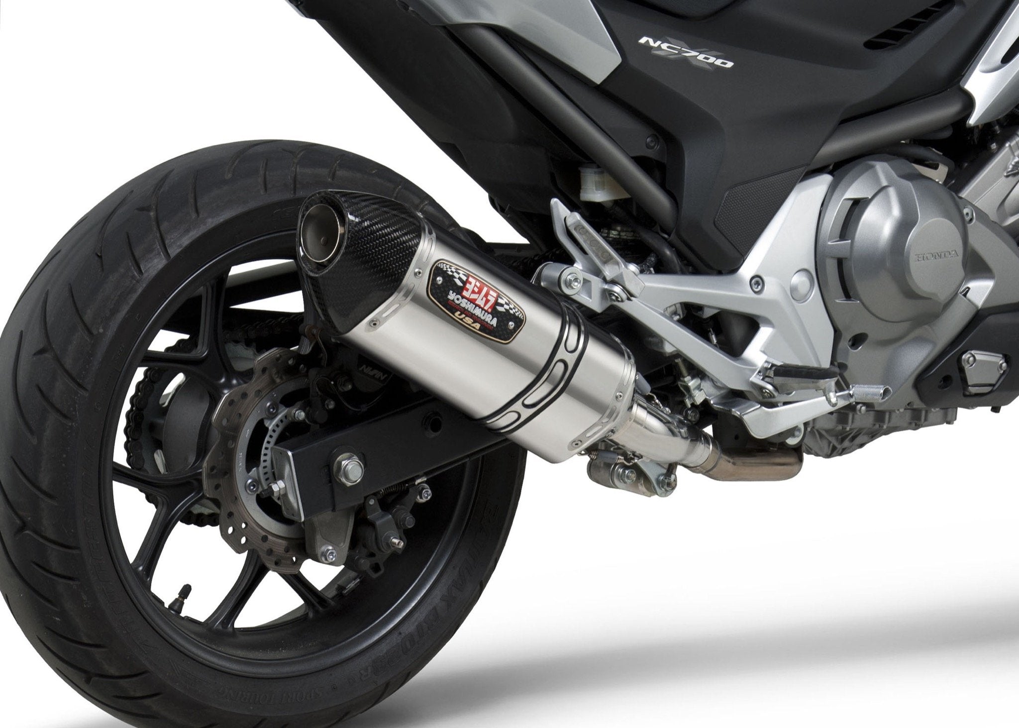 Yoshimura Honda Nc700X 2012-15 Street R-77 So Ss-Ss-Cf
