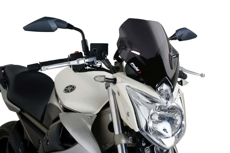 Puig Windshield New Generation Yamaha Xj6 09'-16' C/D.S