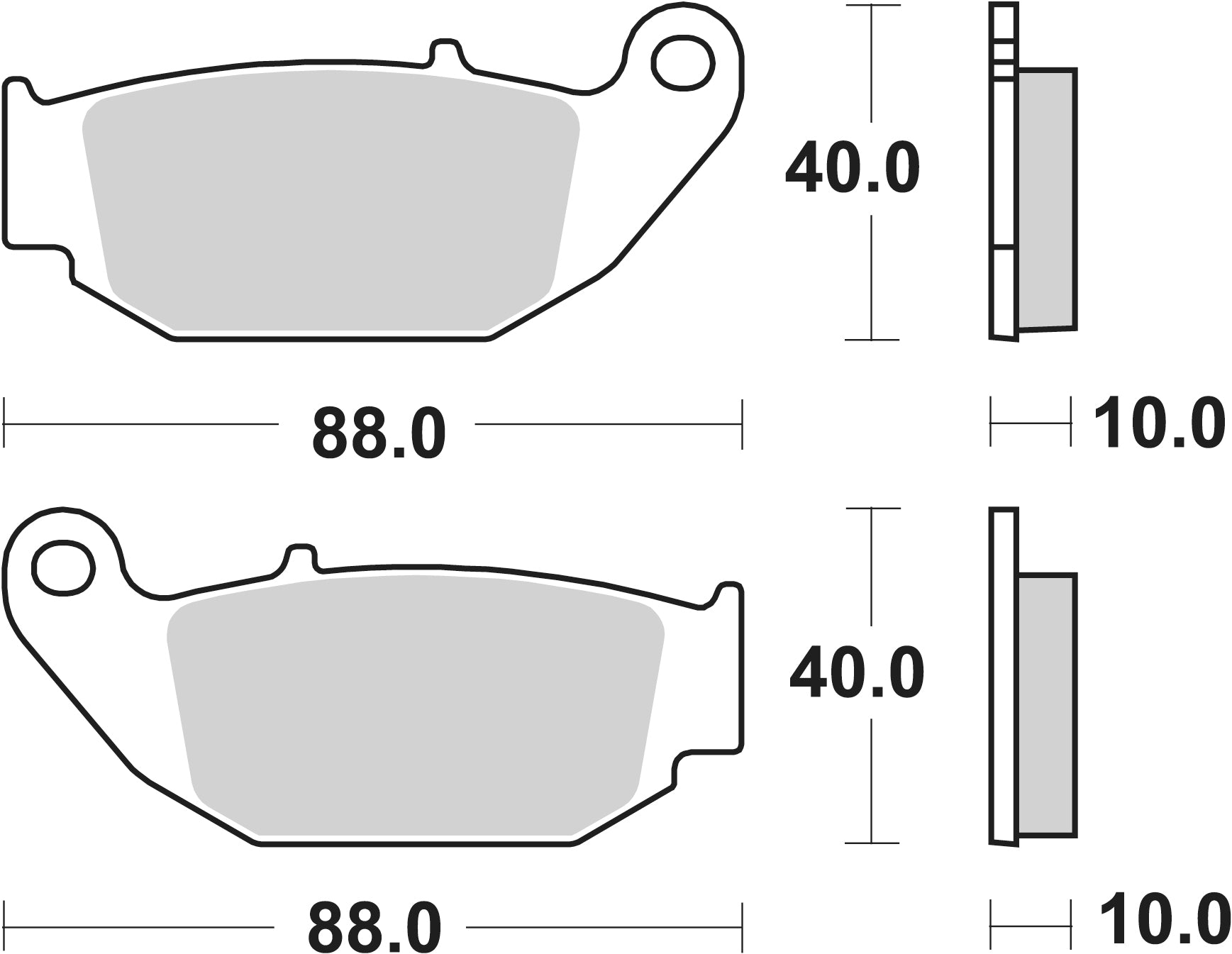 Sbs Jarrupalat Racing Sintered