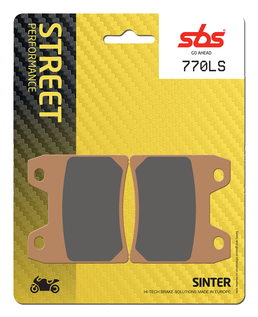 Sbs Jarrupalat Sintered Taakse