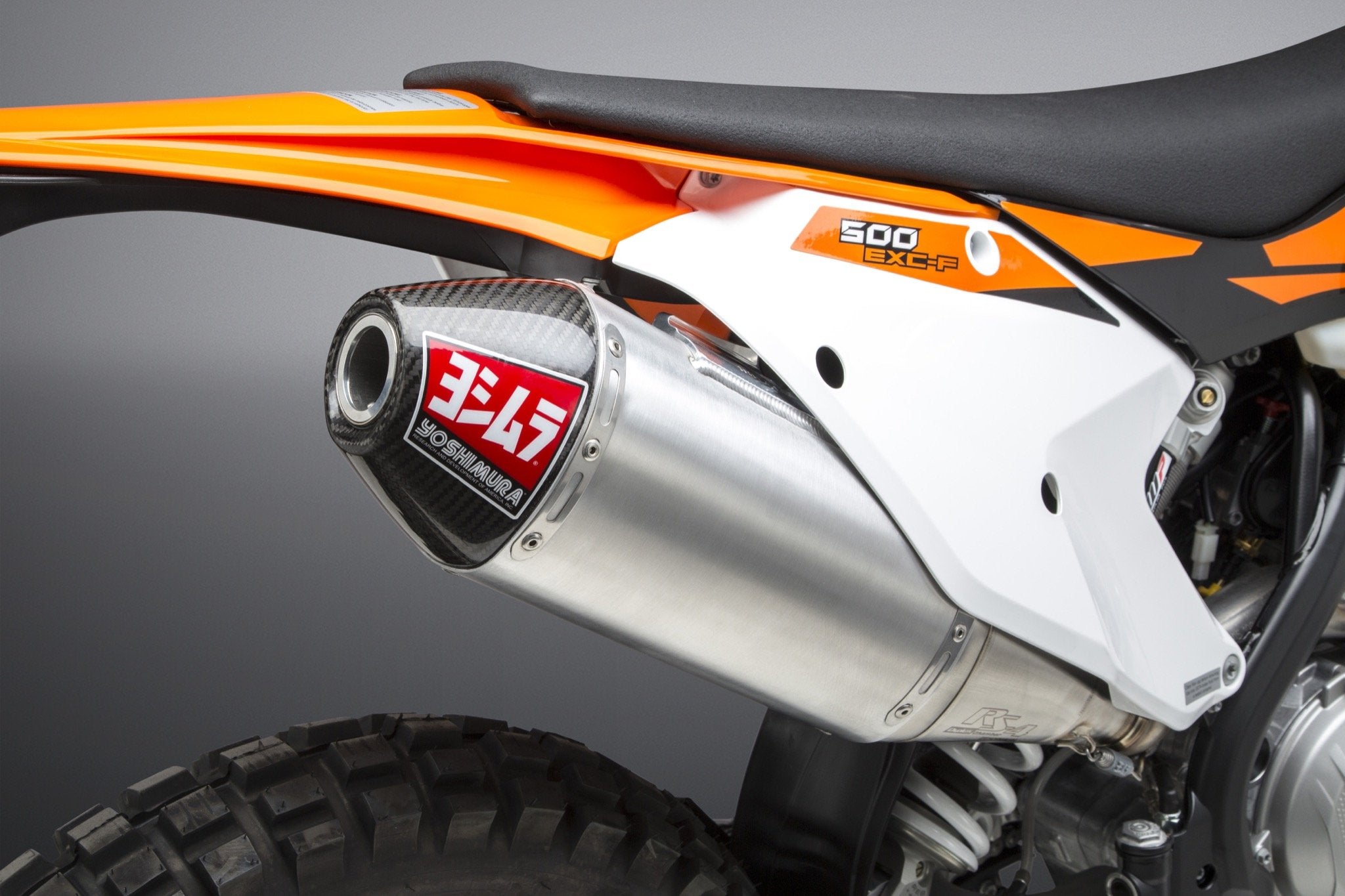 Yoshimura Ktm 450Sx-F/500Exc-F / Husq Fc450/Fx450 2016-18 Sign. Rs-4 So Ss-Al-Cf
