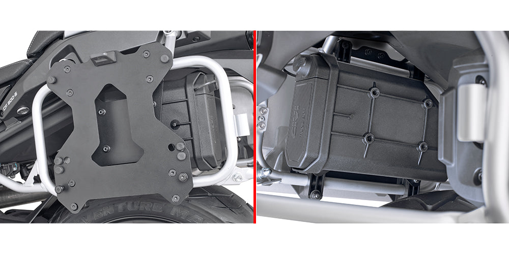 Givi Specific kit to install the S250 Tool Box on S250 Tool Box on PL9225