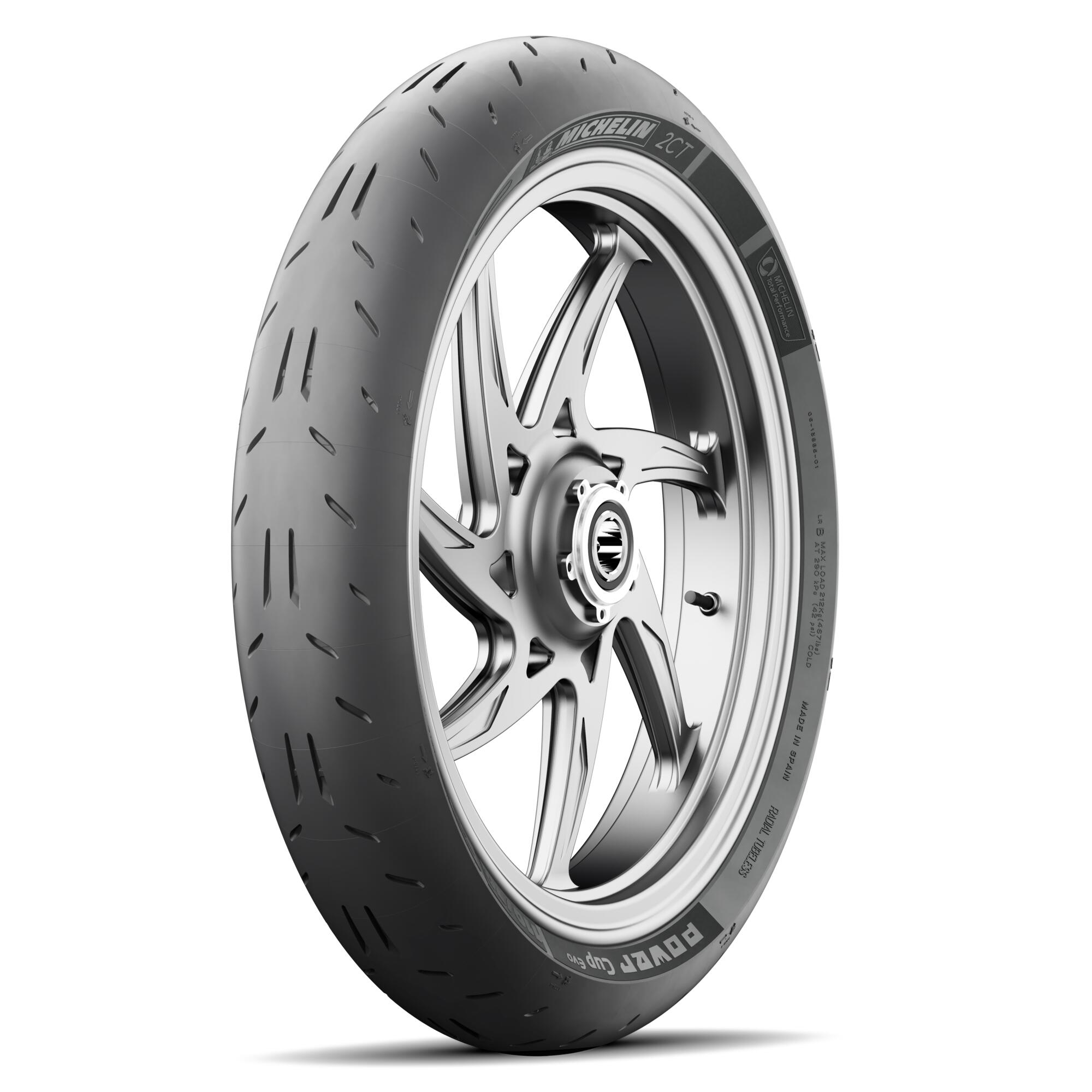Michelin Power Cup EVO 120/70ZR17 58(W)