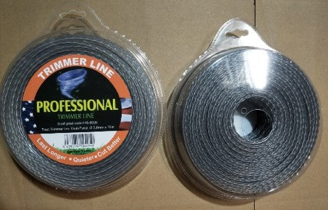 Tract Trimmerisiima, Dual-Twist / Kaksoissiima-Kierretty, Ø 3,0mm x 75m