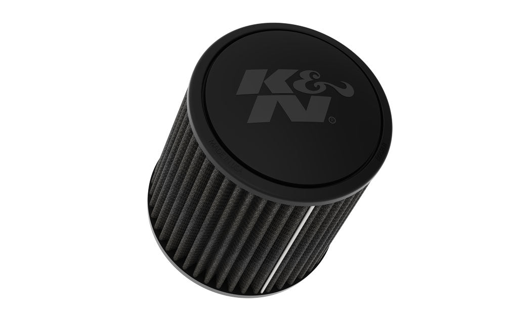 K&N Universal Clamp-On Air Filter 3-1/2"Flg, 6"B, 5-1/4"T, 6-1/4"H
