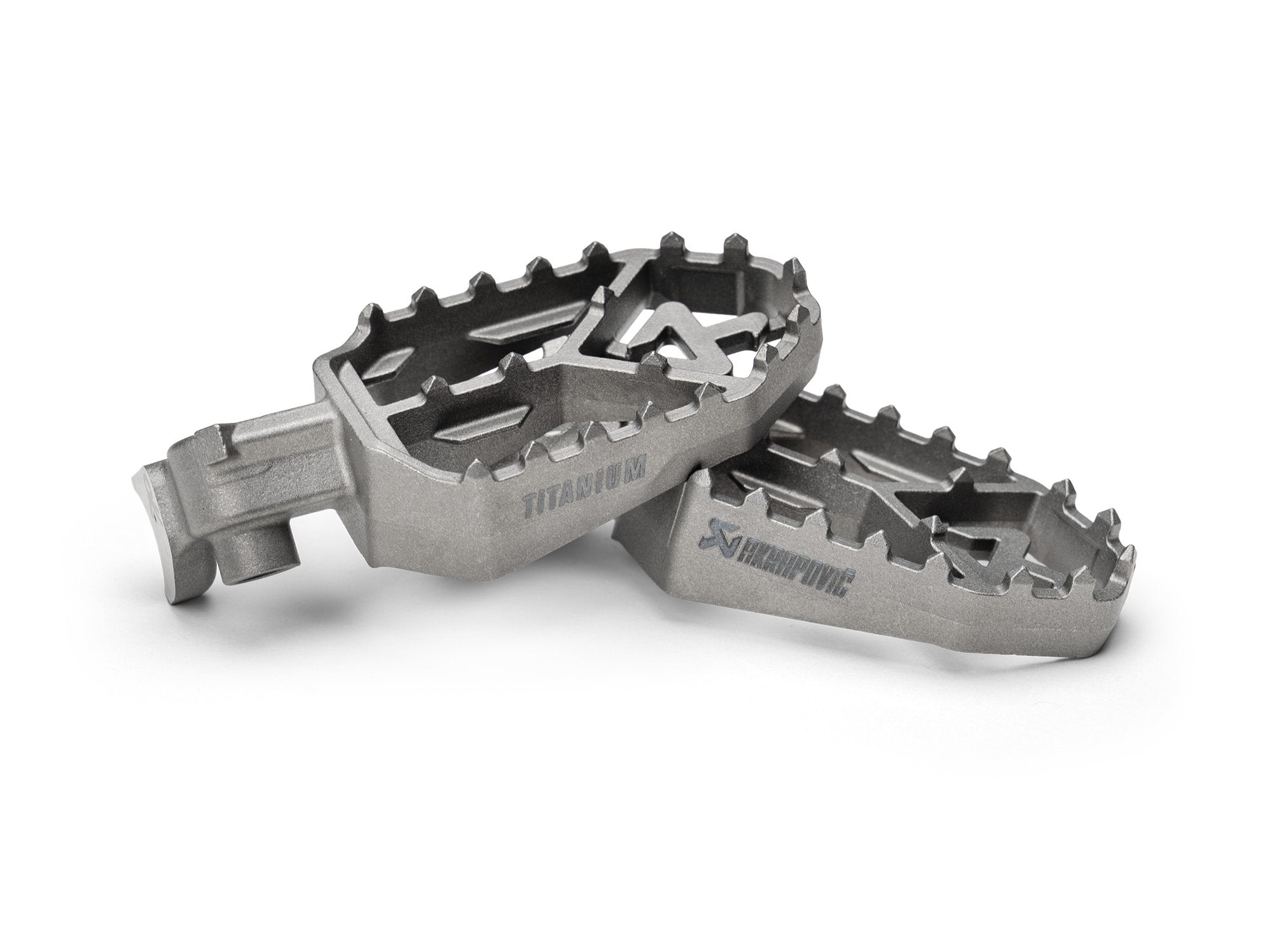 Akrapovic Adventure Footpeg Set (Titanium) Yamaha Ténéré 700 2025