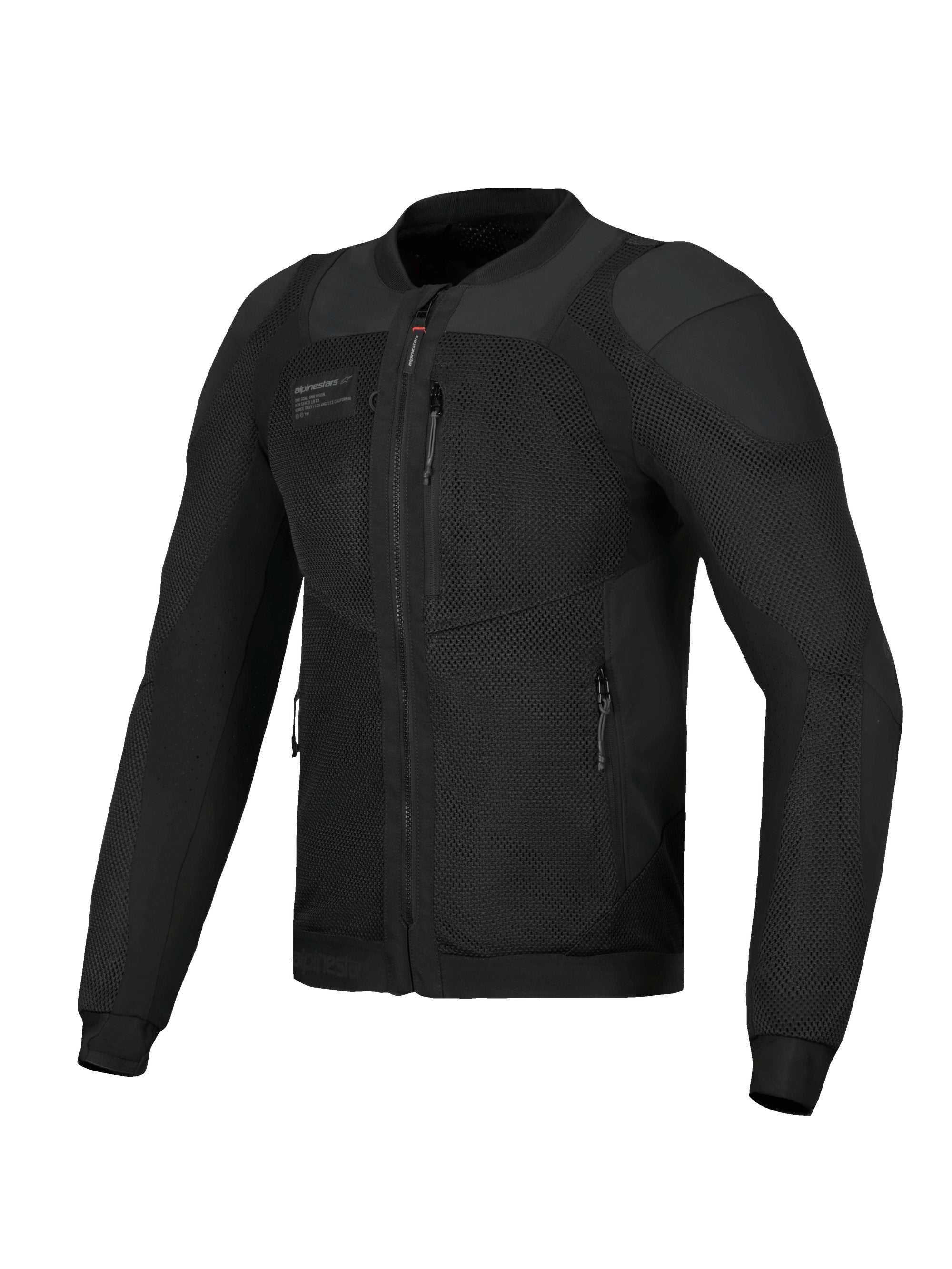 Alpinestars Ajotakki Troop-Air Pro Musta/Musta