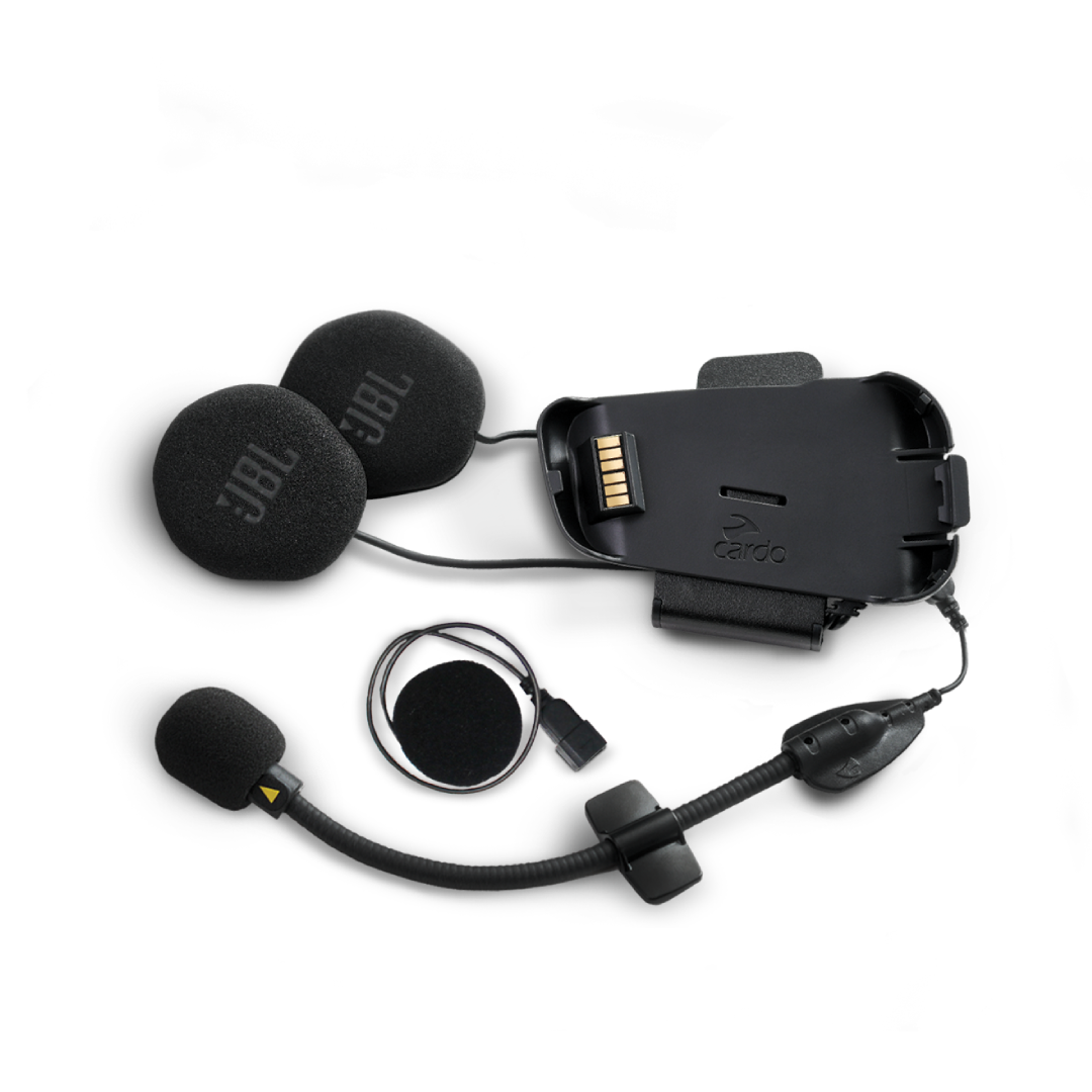 Cardo Packtalk 2ND Helmet JBL Kit