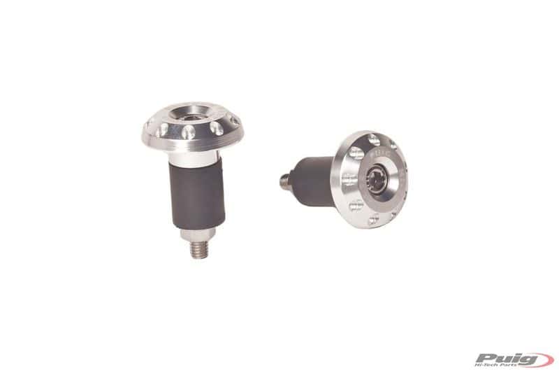 Puig Bar Ends Aluminium Race Universal C/Silver