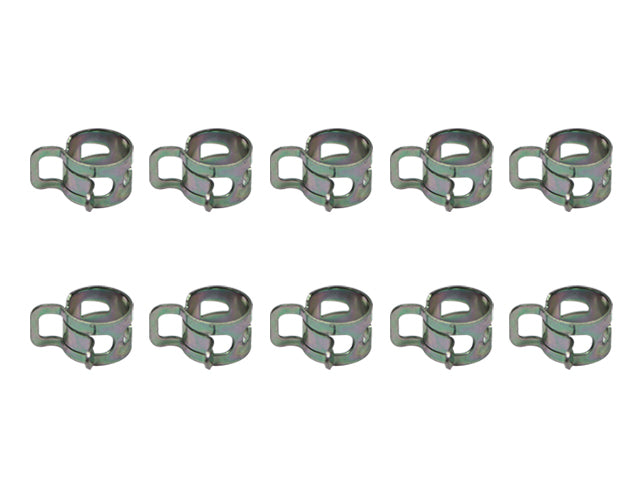 Sno-X Hose clamp 9.8mm 10/pack