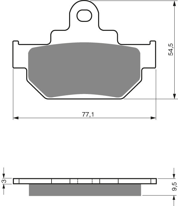 GOLDFREN Jarrupalat 046 Ceramic Carbon AD