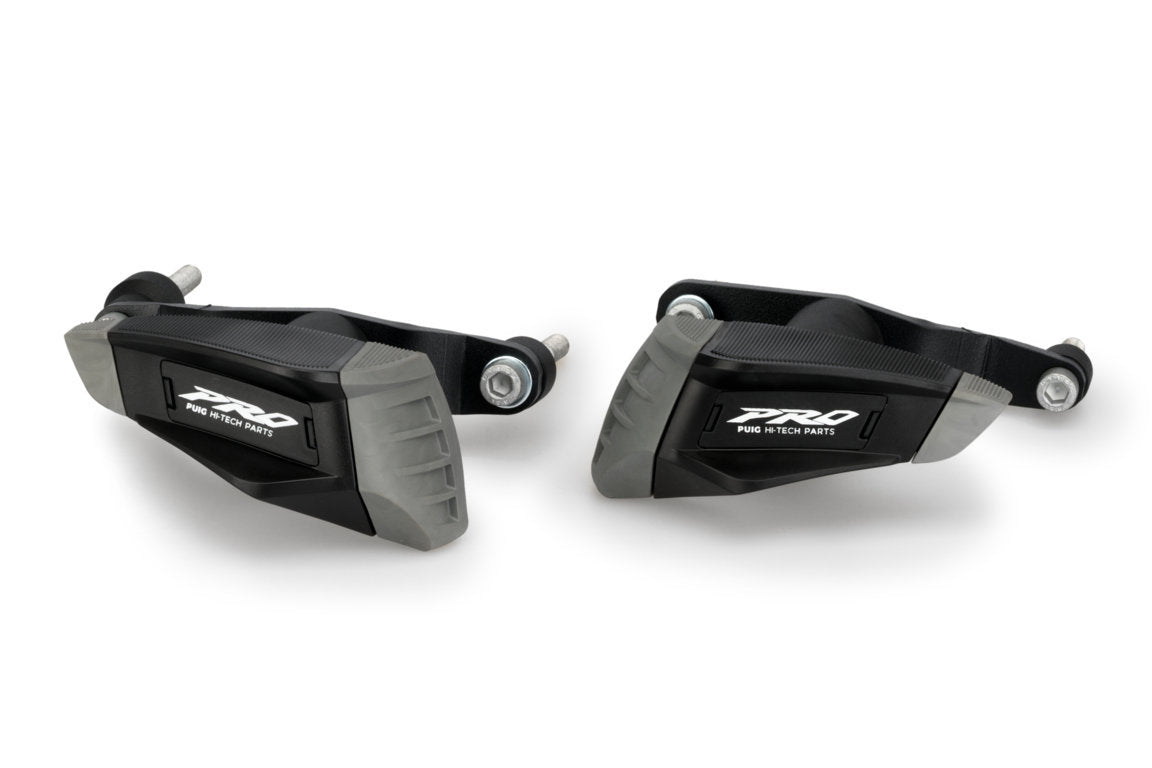 Puig Frame Sliders Pro 2.0 Kawasaki Zx-6R 24' C/Black