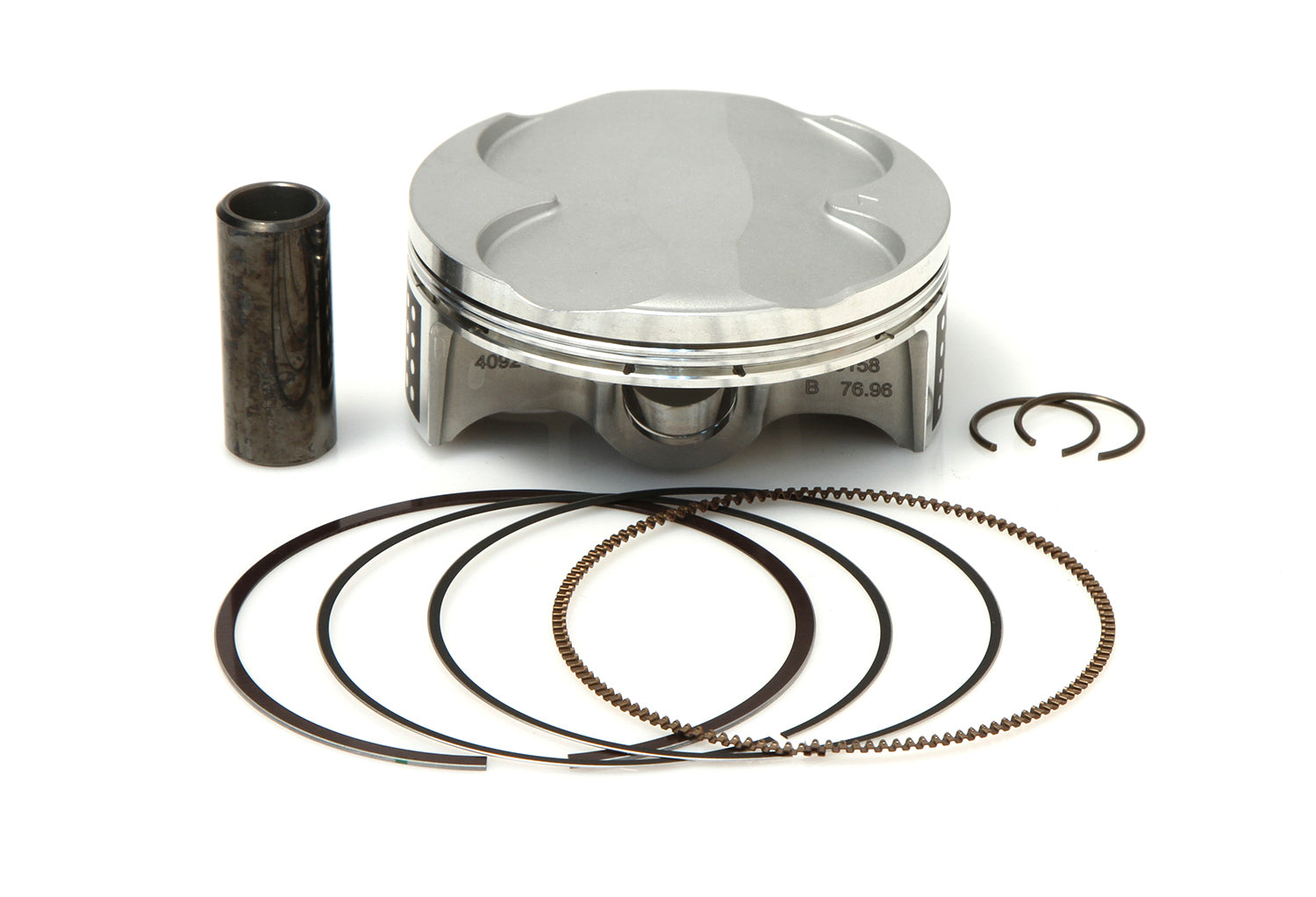 Vertex Piston kit YA YZ250F US-PRO Comp. 13,8:1 2015-18 76,96mm