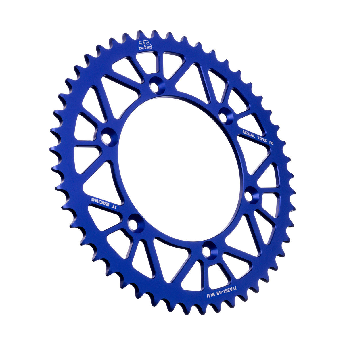 JT Takaratas Alumiini 7075 T6 Sininen JTA251.49BLU